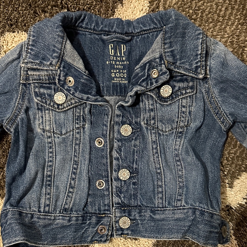 GAP Kids Classic Blue Jean Jacket